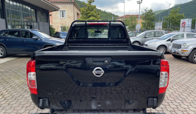 NISSAN NAVARA CABINA SINGOLA completo