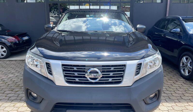 NISSAN NAVARA CABINA SINGOLA completo