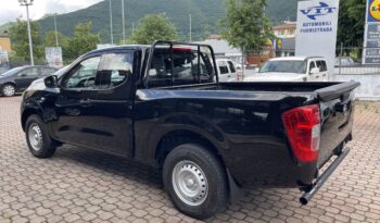 NISSAN NAVARA CABINA SINGOLA completo